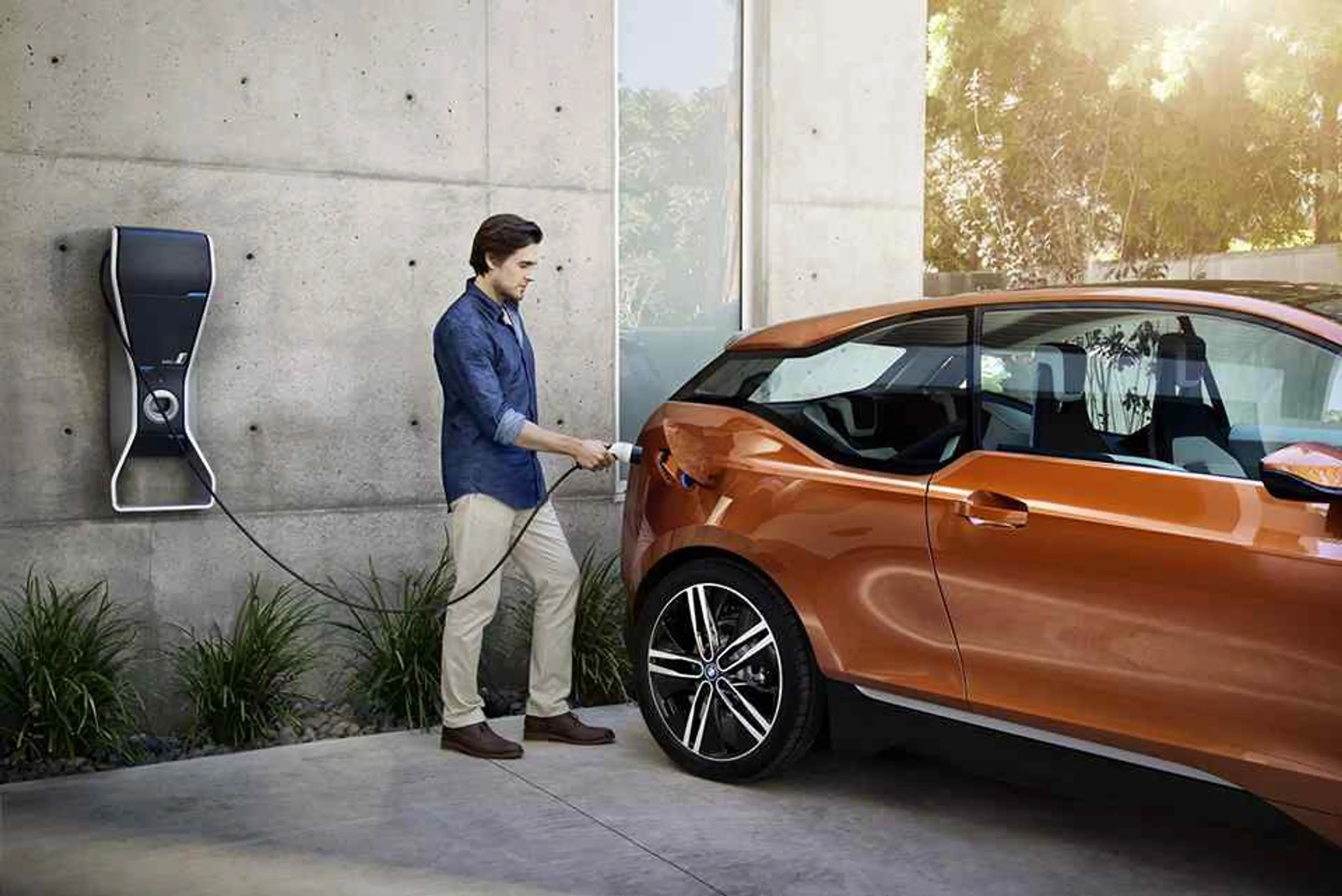 BMW teams up with Nissan to expand DC Fast charger access