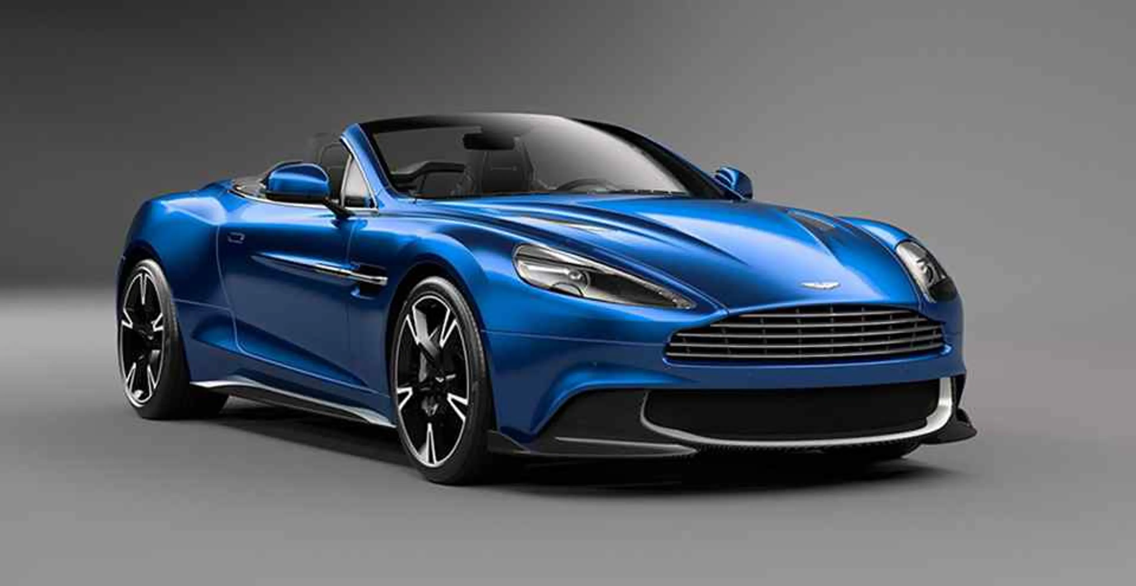Drop-top Aston Martin Vanquish S Volante rolls out