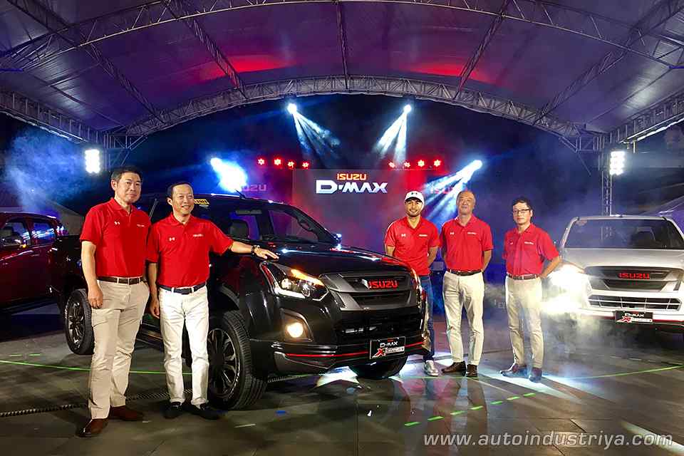 2017 Isuzu D-Max X-Series launched in the Philippines