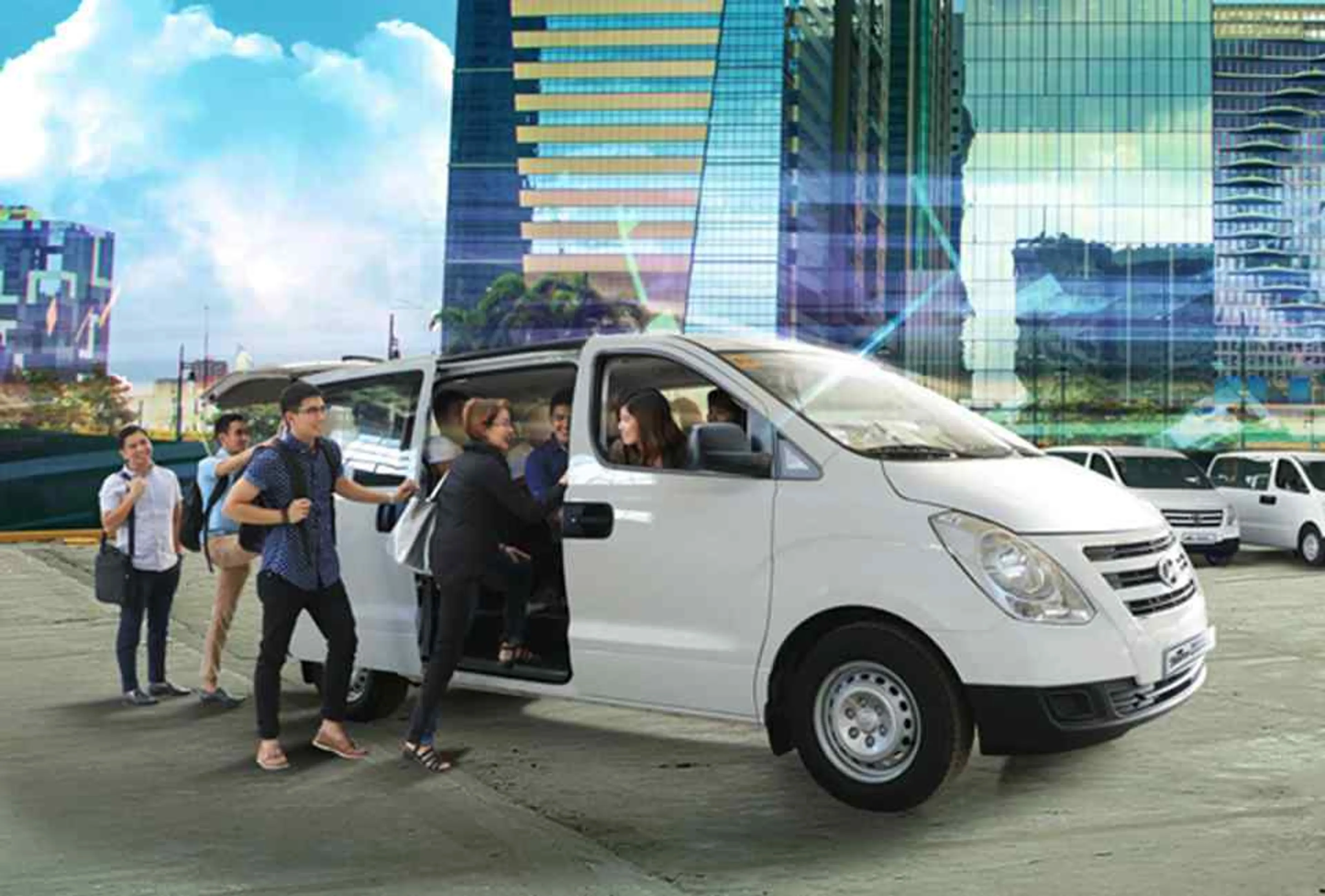 Hyundai Philippines rolls out 15-seat Grand Starex Super Express