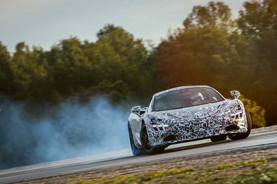 McLaren's new 4.0L V8 to power next-gen supercars
