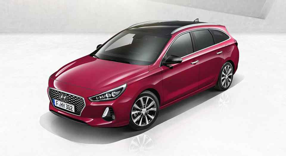 2017 Hyundai i30 Wagon revealed ahead of Geneva debut