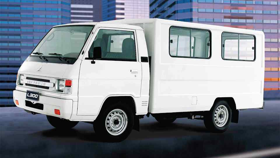 Mitsubishi developing Euro-4 engine for L300, cease Adventure by year end