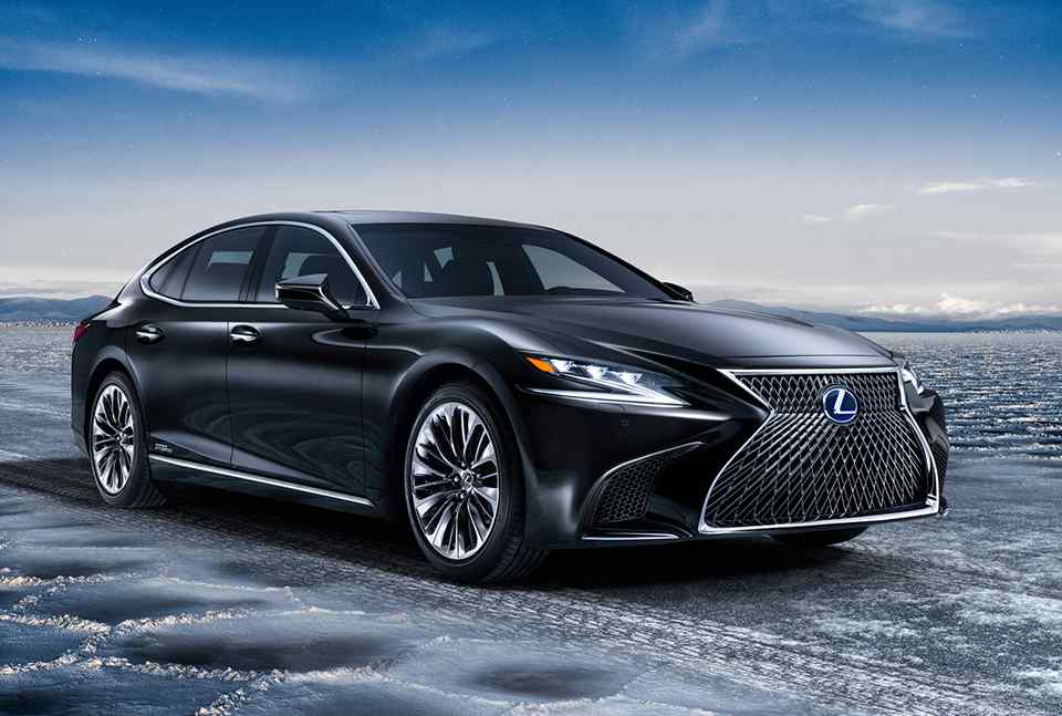 Geneva 2017: Lexus unveils LS 500h with all-new hybrid tech