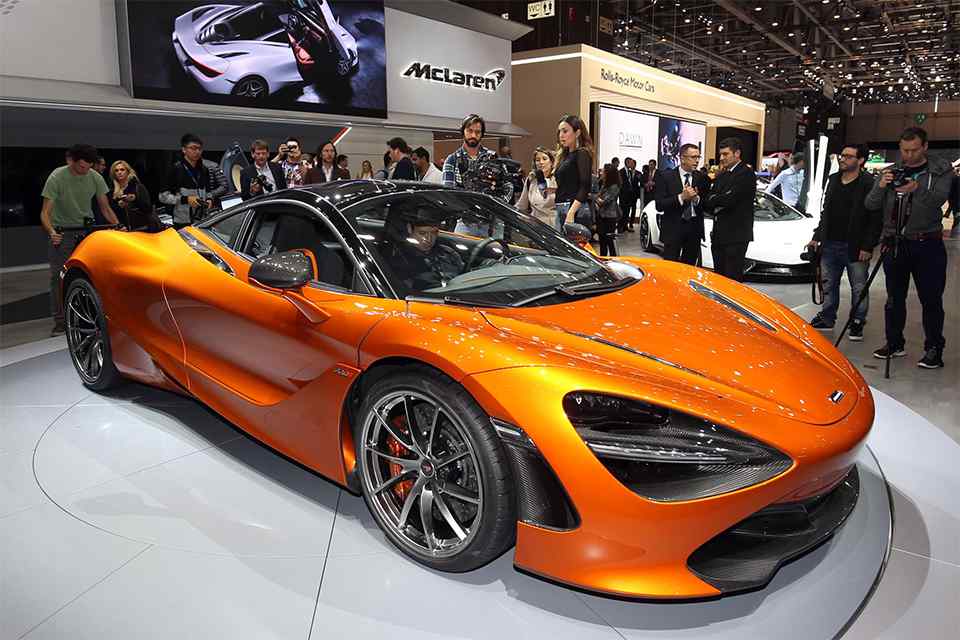Geneva 2017: McLaren 720S revealed as all-new Super Series flagship