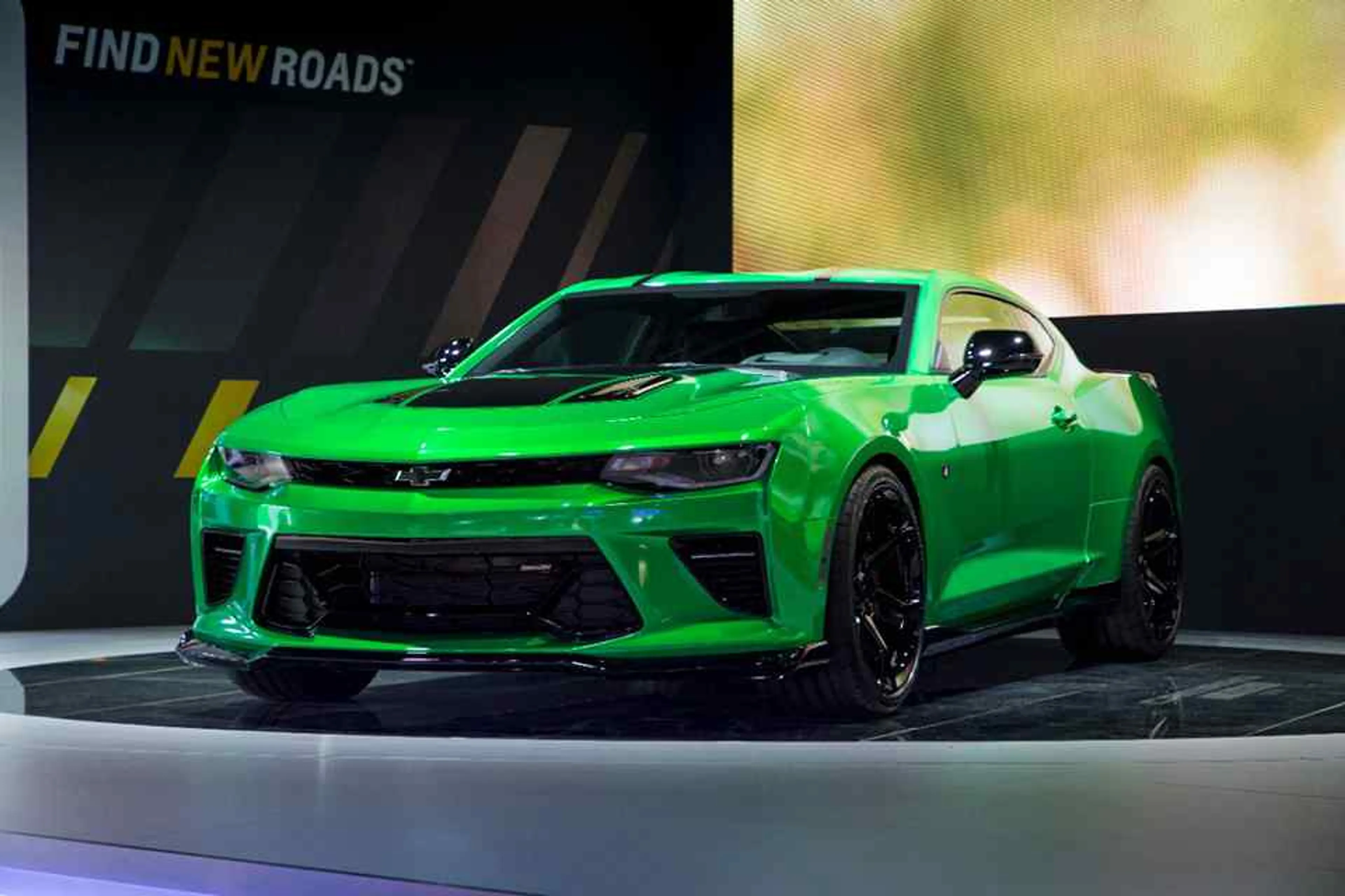 Geneva 2017: Chevy reveals track-ready Camaro concept