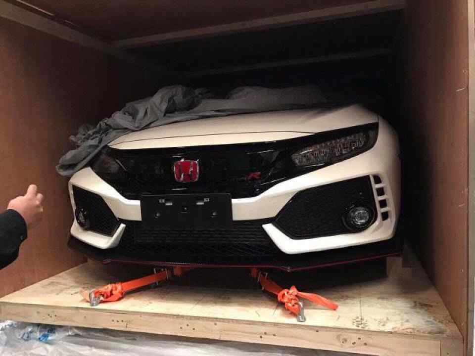2018 Honda Civic Type R confirmed for MIAS, but is this the one?