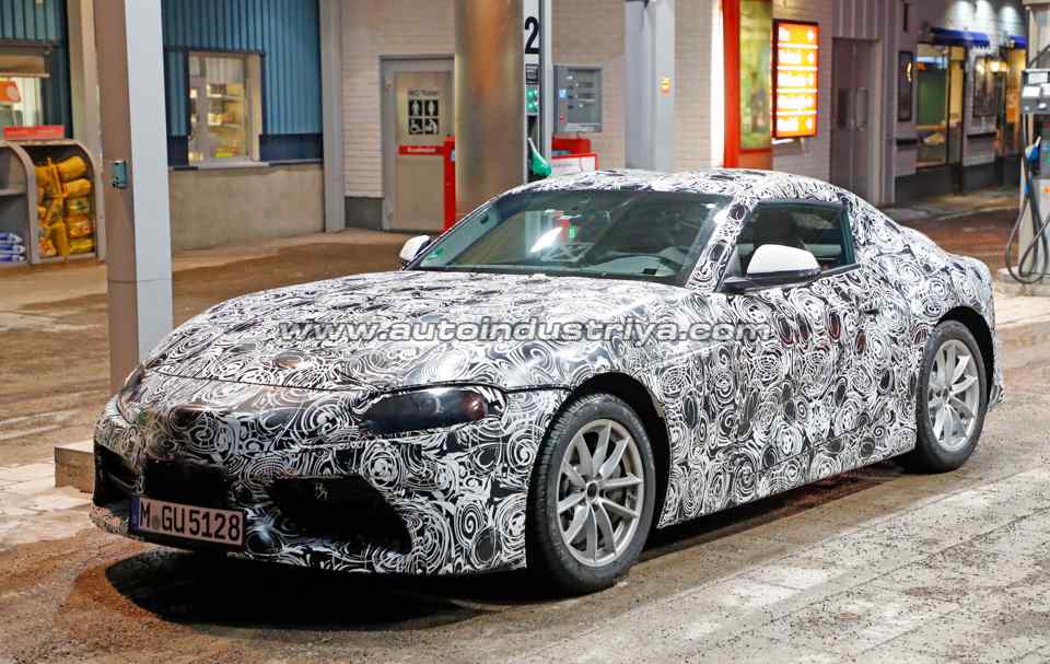 Spied: 2019 Toyota Supra up close and personal