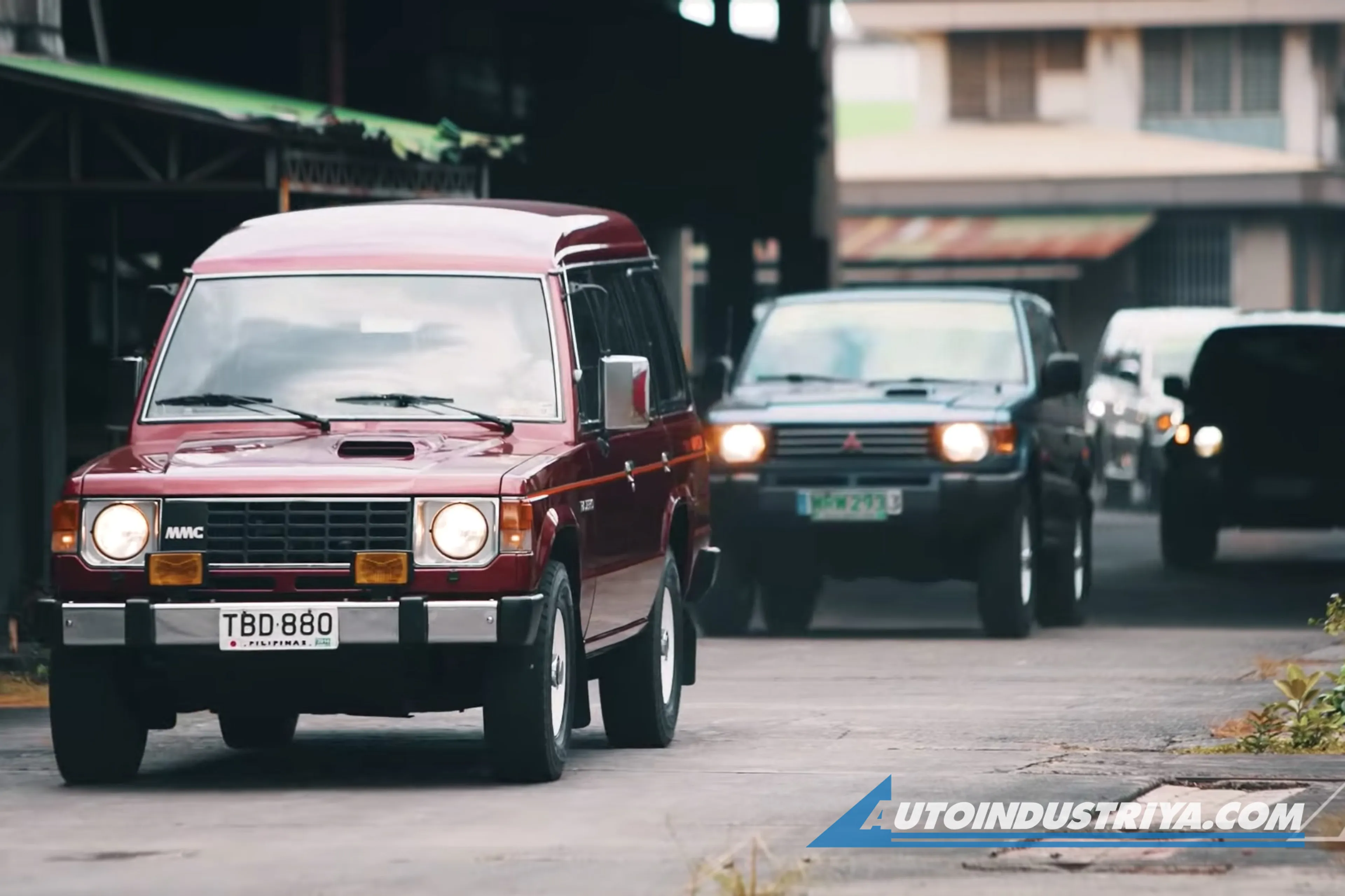 35 years of Mitsubishi Pajero