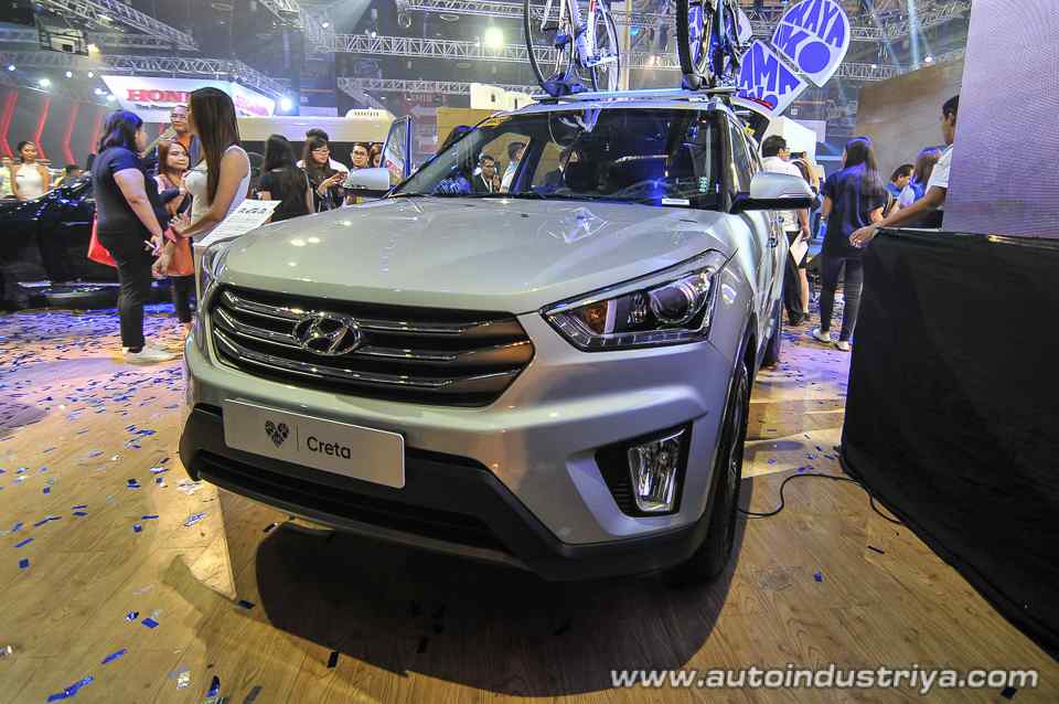 MIAS 2017: Hyundai expands small crossover line with the Creta