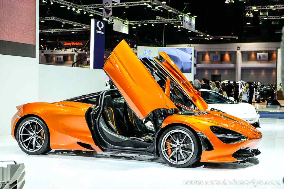 BIMS 2017: McLaren 720S makes Asia Pacific debut