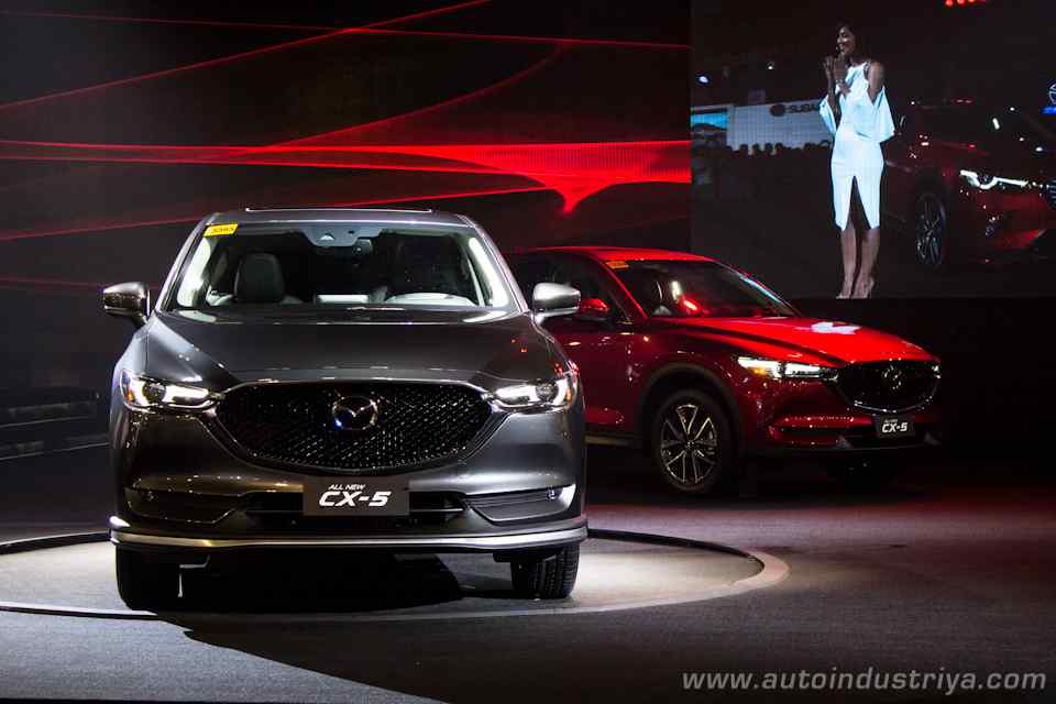 MIAS 2017: Mazda premieres the second-generation CX-5