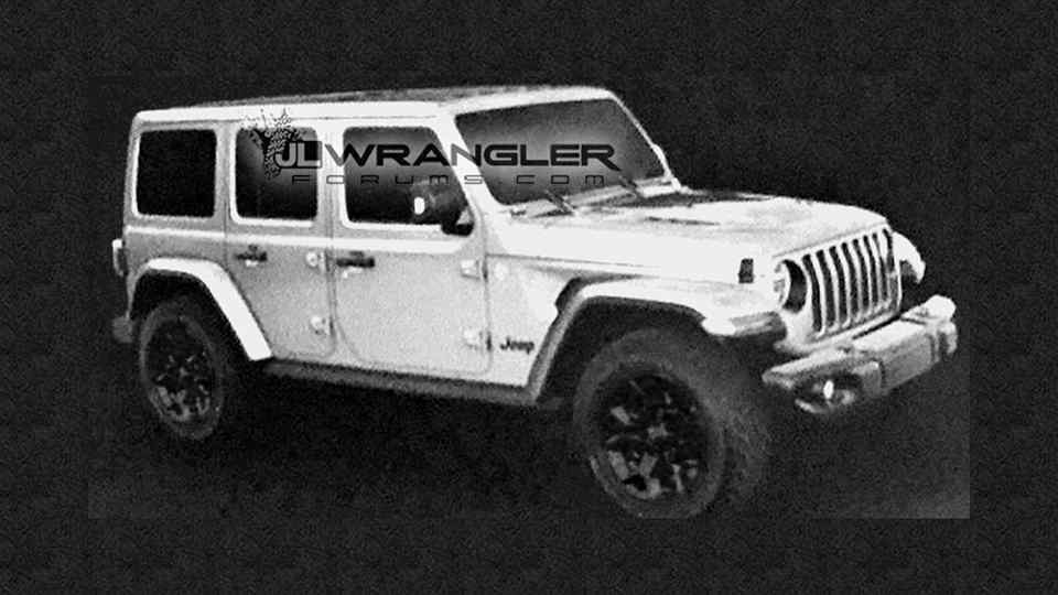 Leaked: Are you the 2018 Jeep Wrangler?