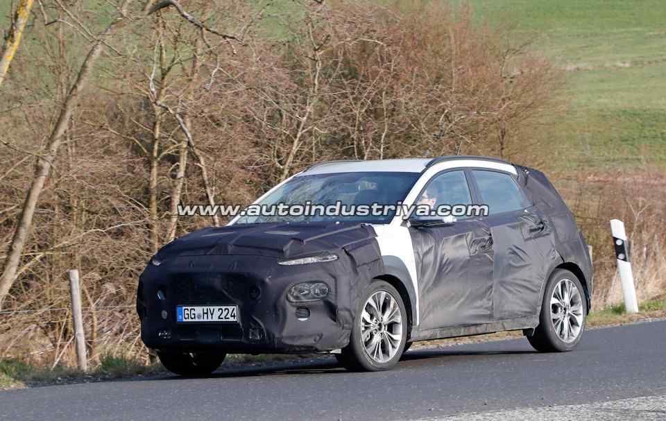 Spied: Hyundai Kona hits the road anew, with less disguise