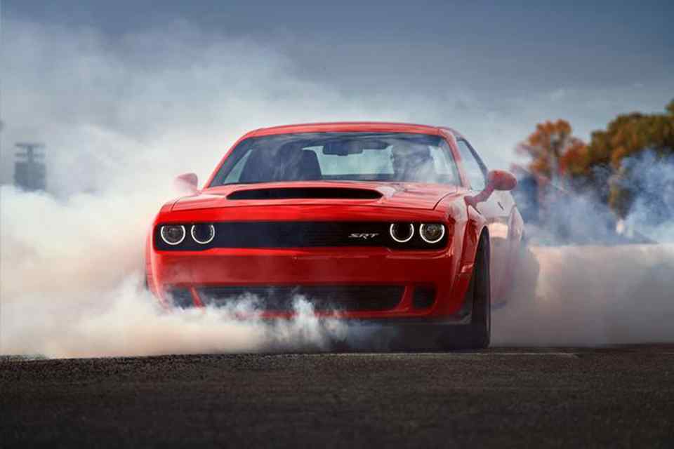 New York 2017: Dodge unleashes the Challenger SRT Demon