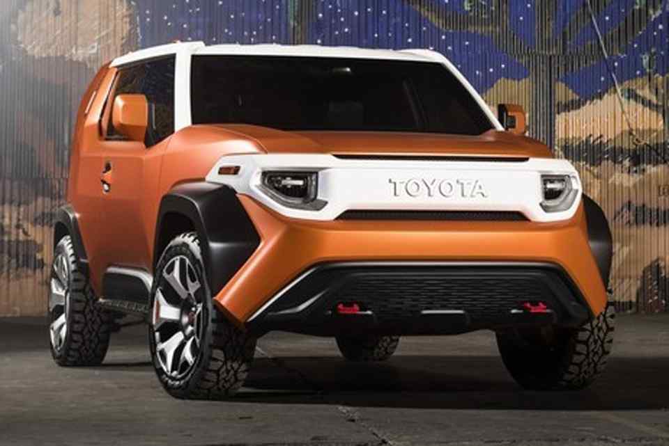 New York 2017: Meet the FJ-insipired Toyota FT-4X Concept