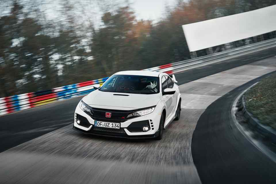 2017 Honda Civic Type R sets new lap record at the Nurburgring