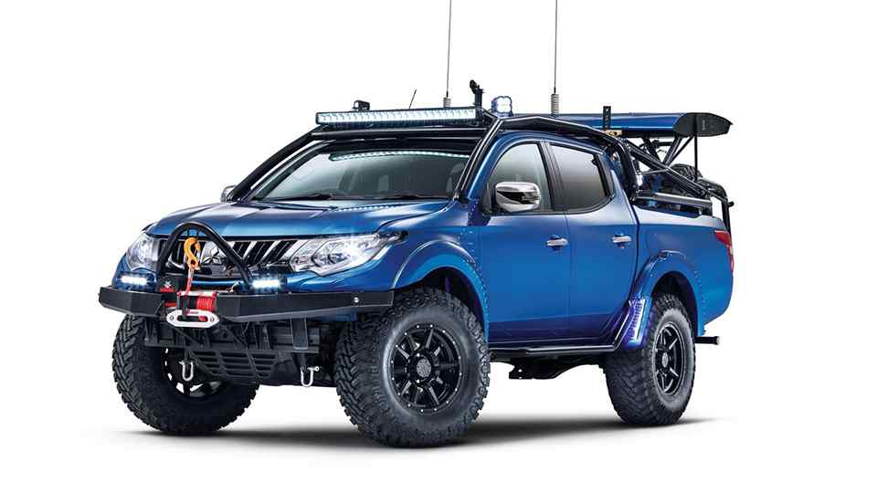 Mitsubishi L200 Desert Warrior one-off is ready for the dunes