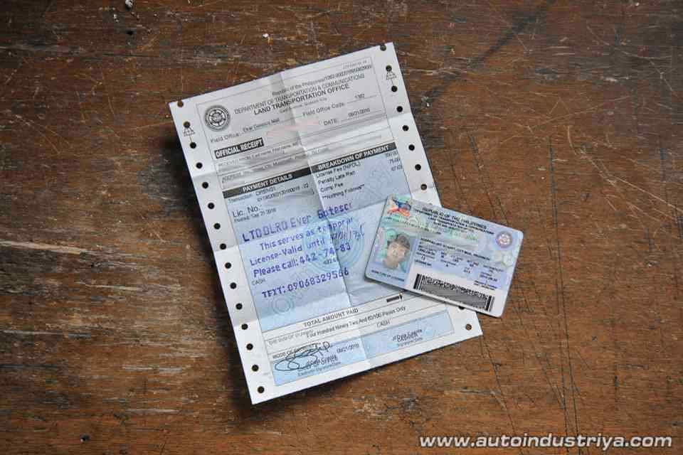 Solons form panel to tackle driver's license validity bill 
