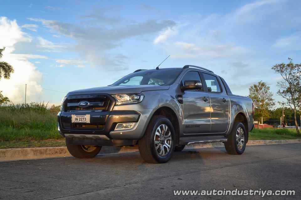 2017 Ford Ranger Wildtrak 3.2L 4x4 AT