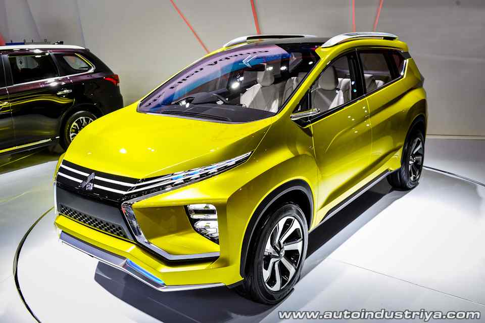 Report: Will Mitsubishi name their 7-seat crossover MPV the Expander?