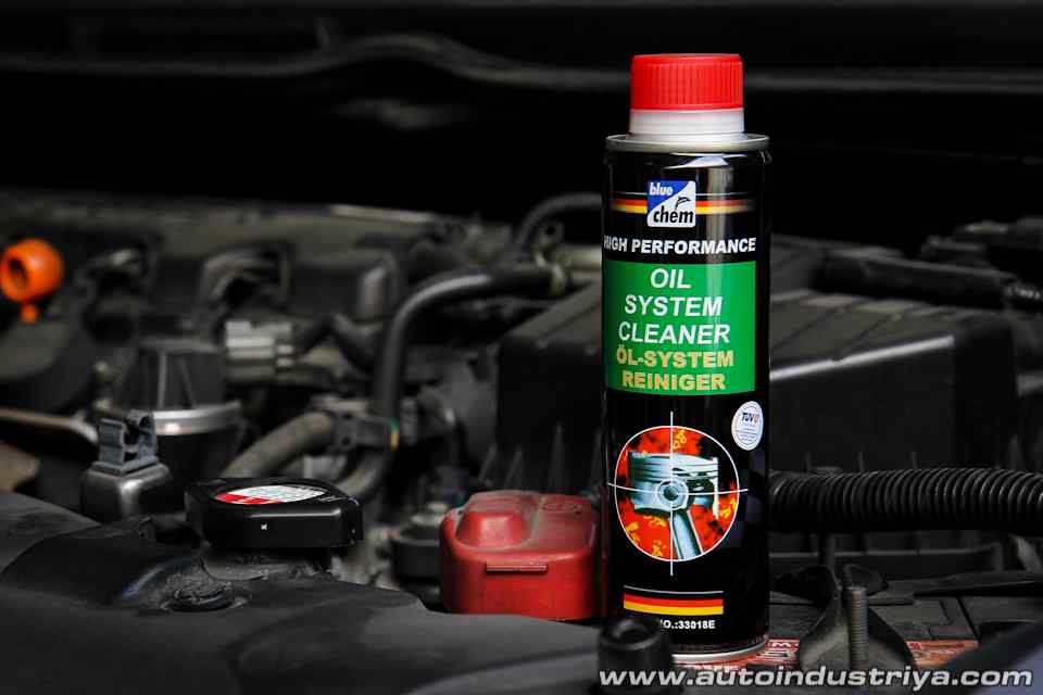 Product Review: Blue Chem Oil System Cleaner