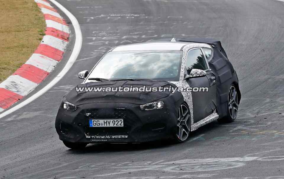 Spied: 2019 Hyundai Veloster N heads to the Nurburgring