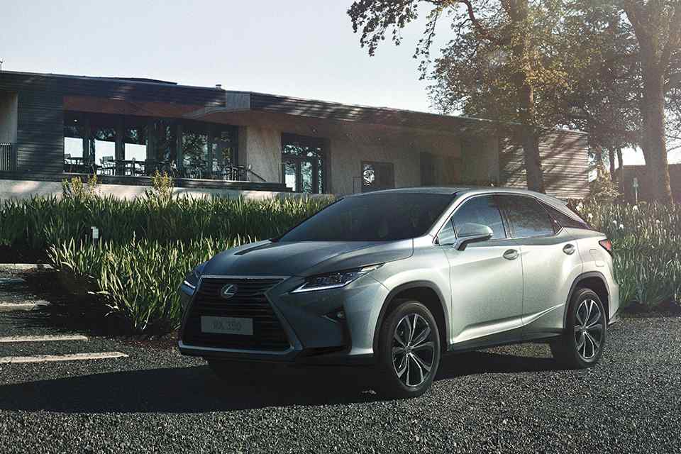 Report: Three-row Lexus RX may premiere at Tokyo Motor Show