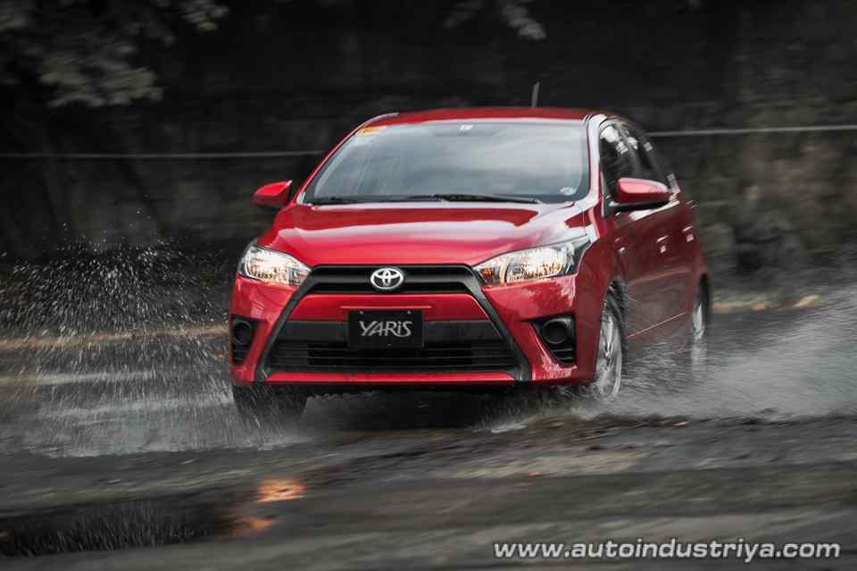 2017 Toyota Yaris 1.3E CVT