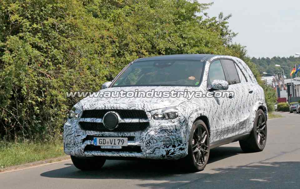 Spied: Mercedes takes the fight to M with the AMG GLE63