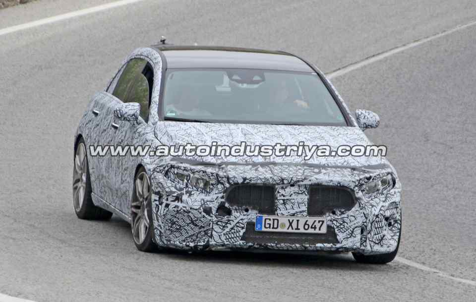 Spied: 2019 Mercedes-AMG A45 seen for the first time