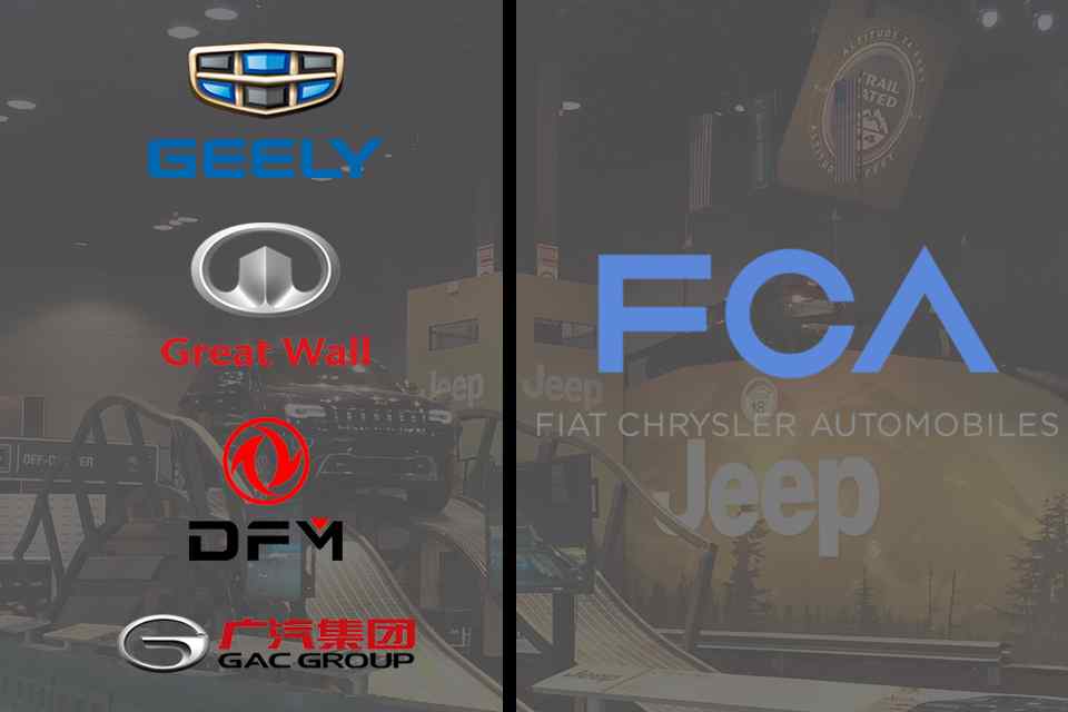 Report: Chinese car companies want to buy Fiat Chrysler Automobiles