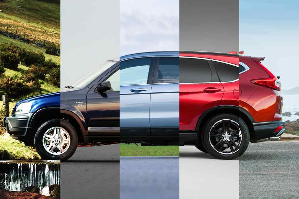 The Evolution of the Honda CR-V
