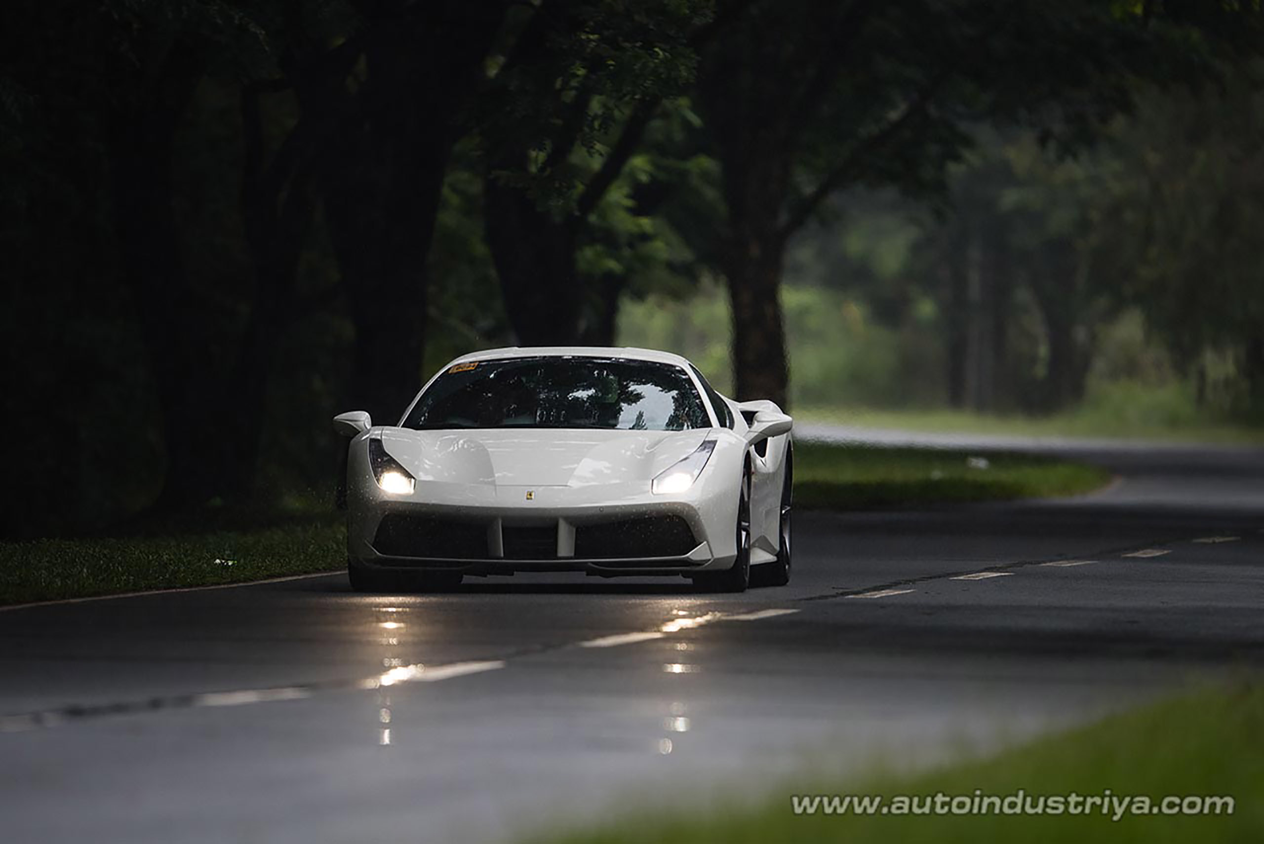 2017 Ferrari 488 GTB