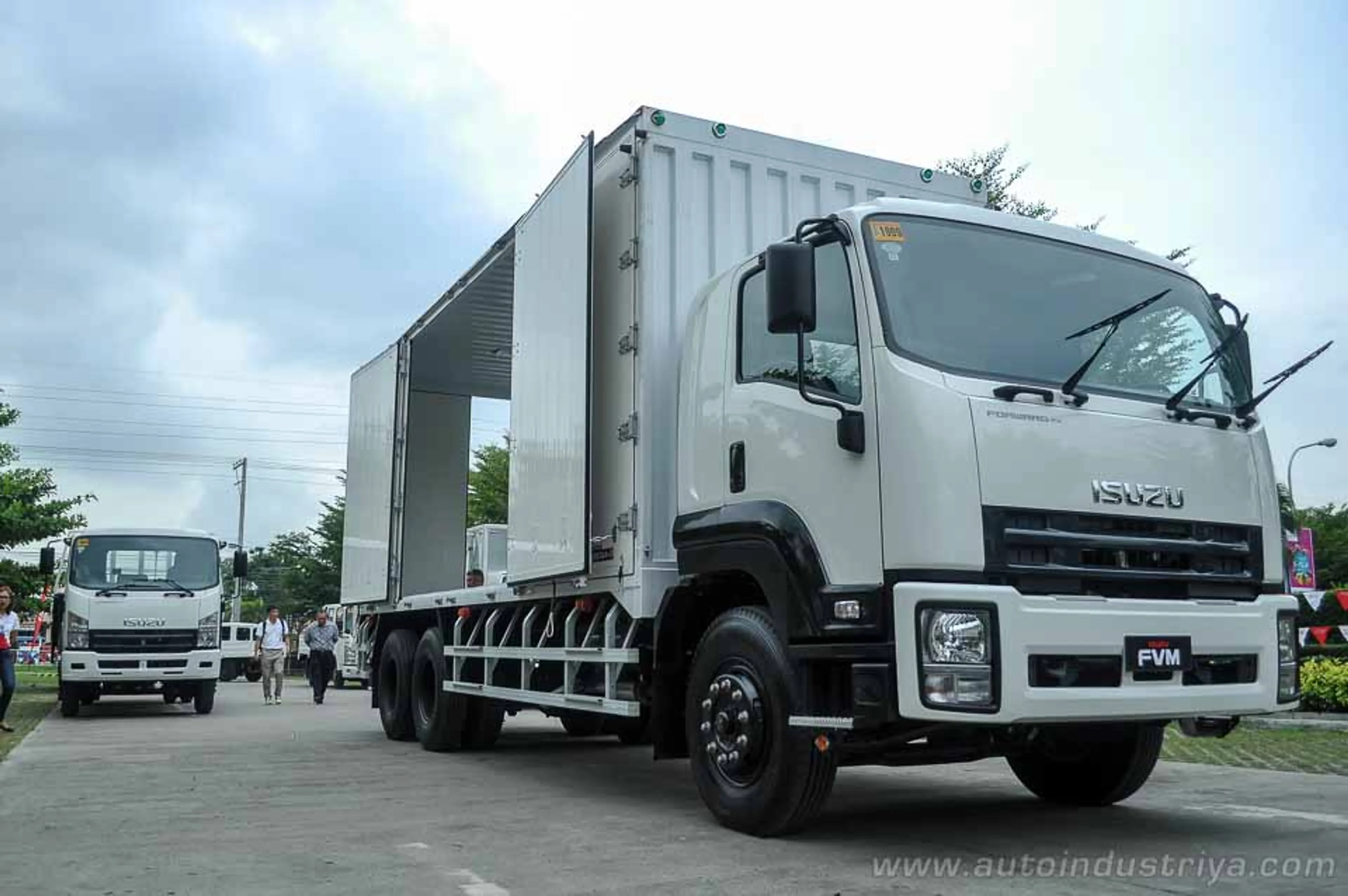 Haul All-Day: Filipinos choose Isuzu for heavy-duty work