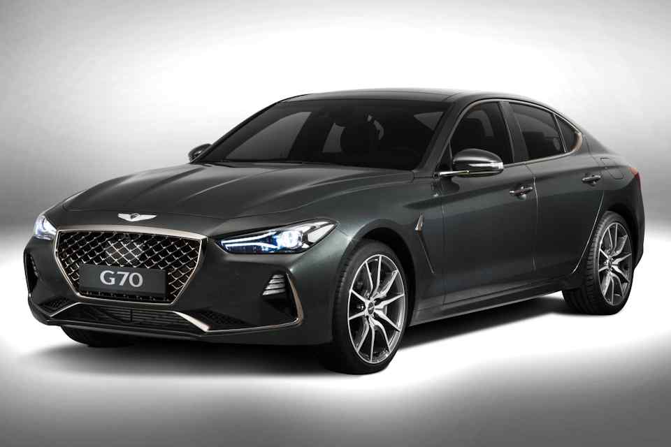 Genesis enters luxury D-segment class with the 2018 G70