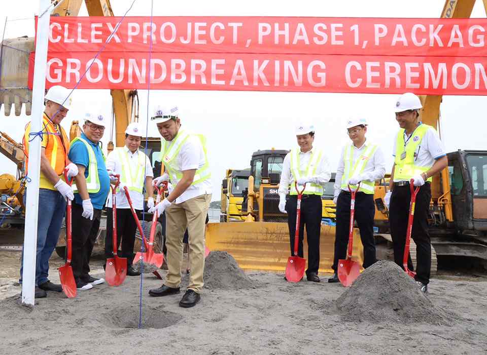DPWH begins 2nd phase of Central Luzon Link Expressway