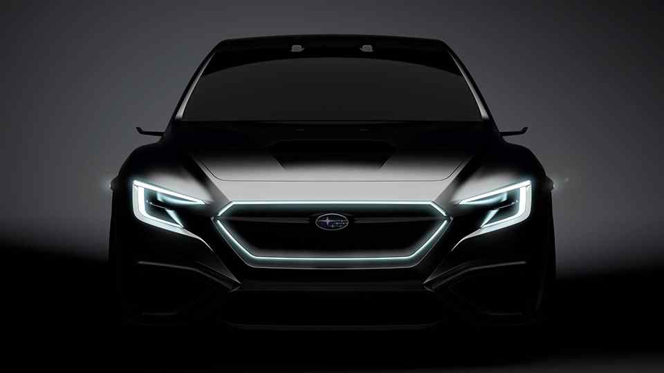 Subaru Viziv Performance concept teased, could preview next-gen WRX