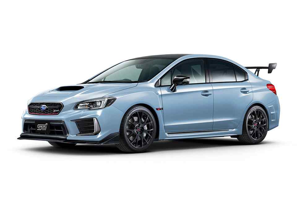 Subaru reveals hardcore S208, BRZ STI Sport for Japan