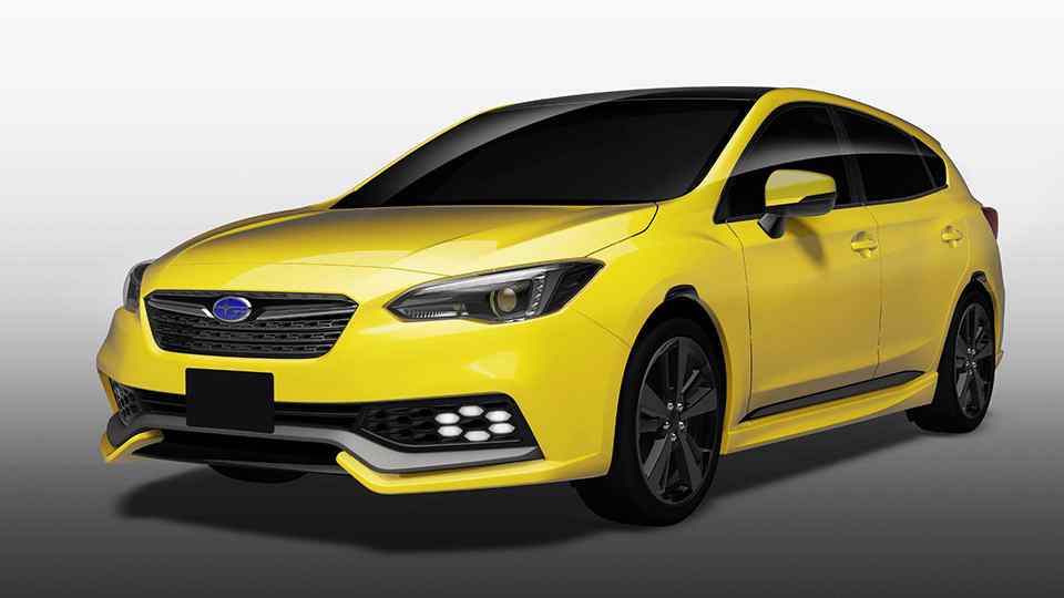 Subaru Impreza, XV get design makeover in all-new concepts