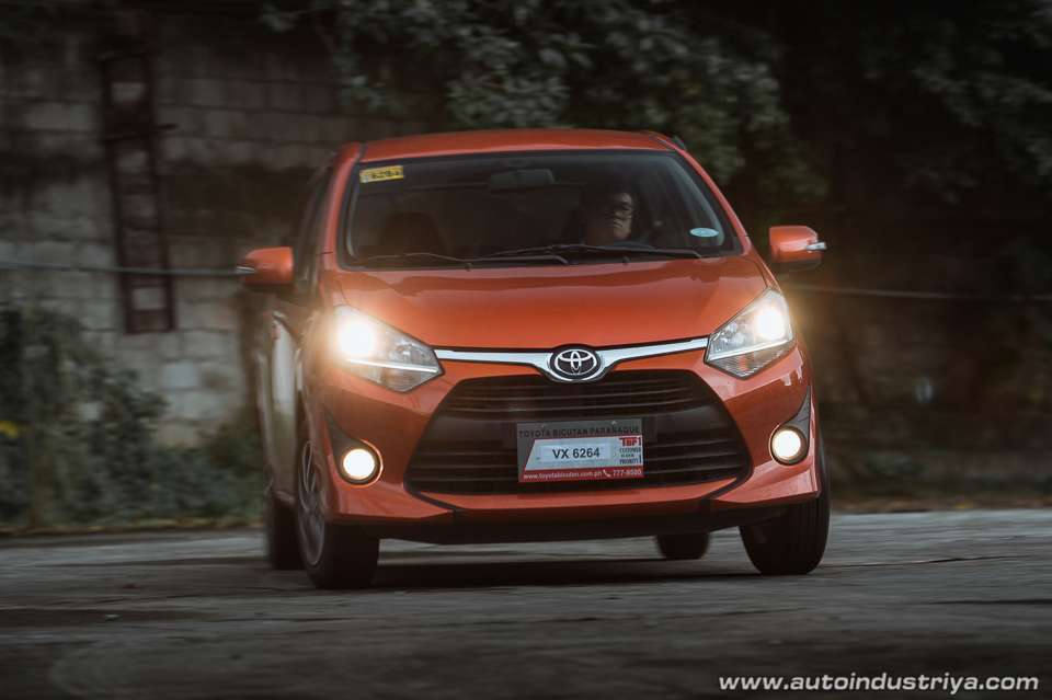 2017 Toyota Wigo 1.0 G A/T