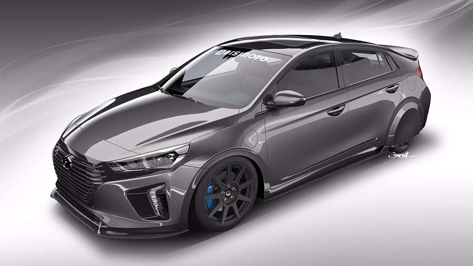 Hyundai to bring high-mileage HyperEconiq Ioniq concept at SEMA