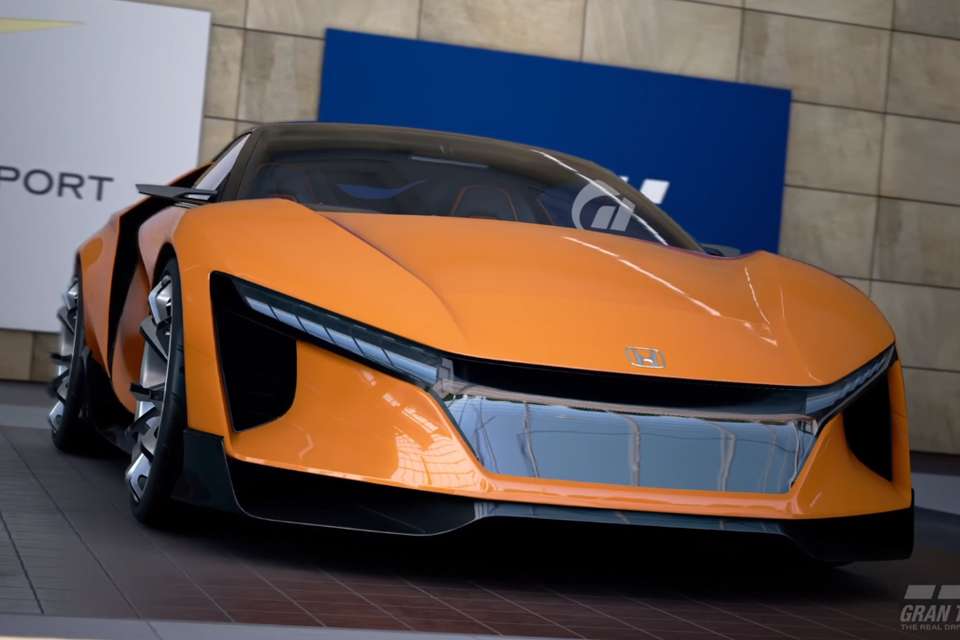 Honda ZSX makes its virtual debut in Gran Turismo Sport