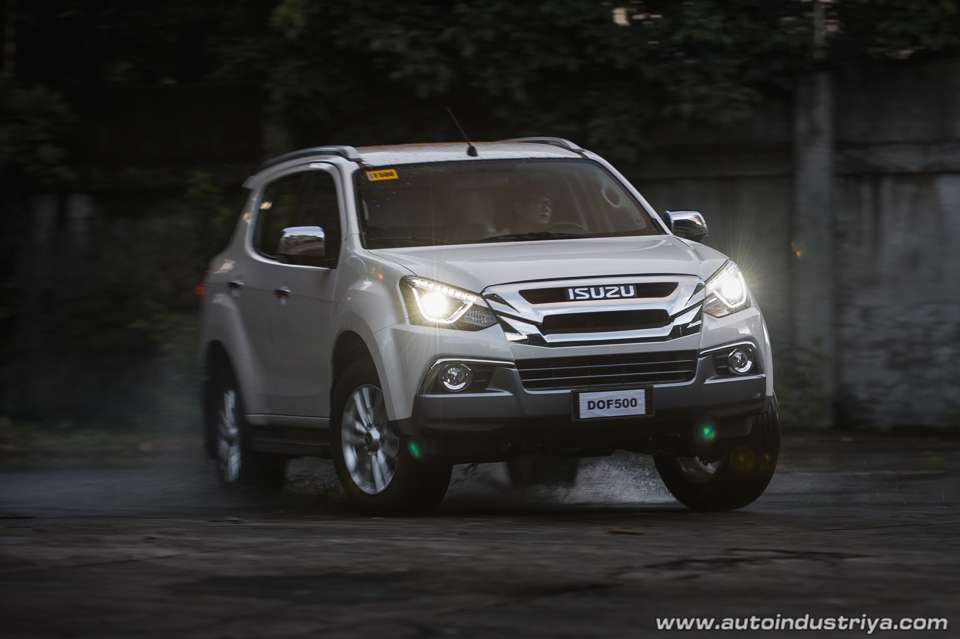 2018 Isuzu mu-X LS-A 3.0 4x2 A/T