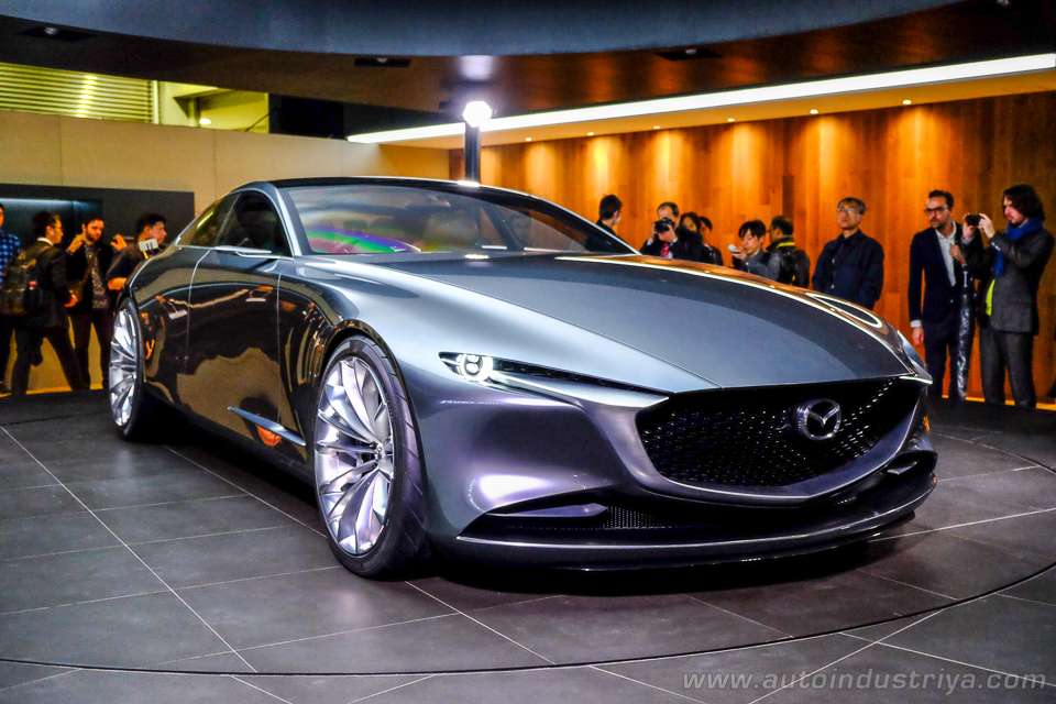 Tokyo 2017: Stylish Mazda Vision Coupe Concept makes world debut