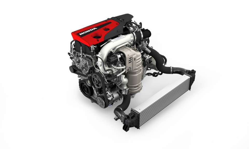 Honda is selling the Type R's K20C1 as brand new crate motor ...