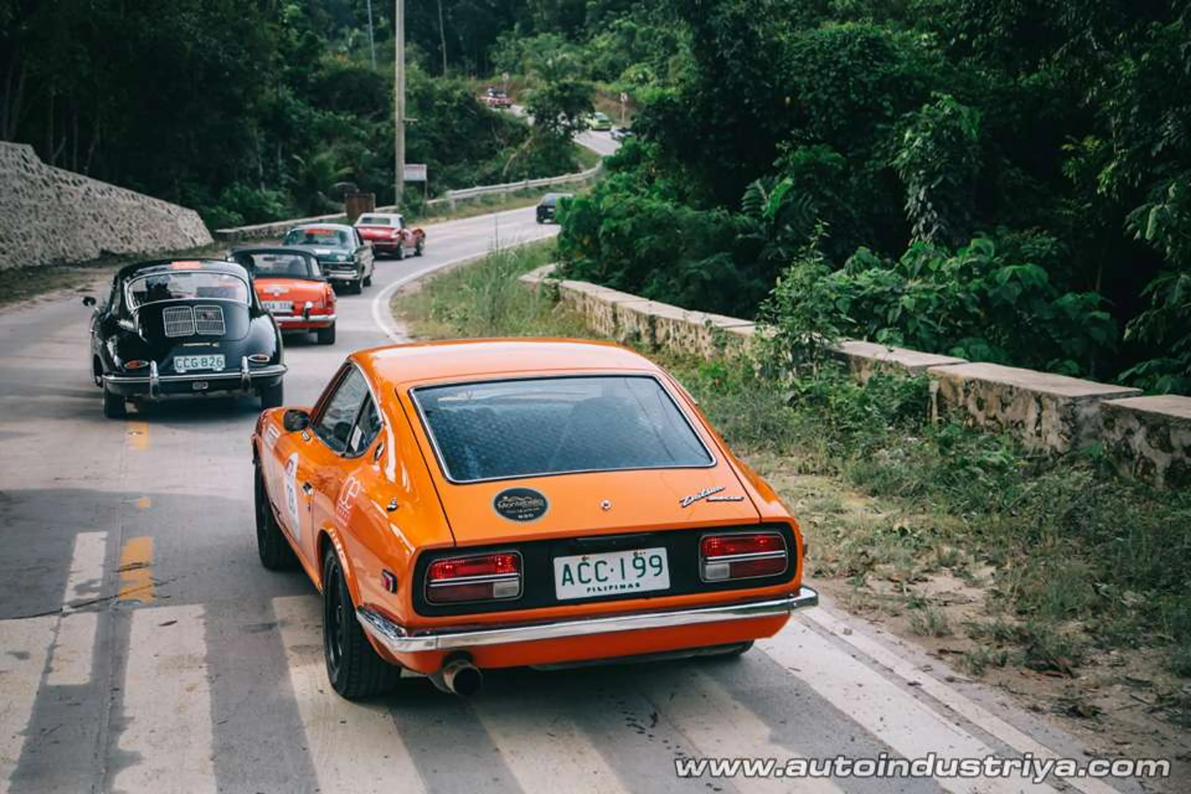 The Spirit of the Drive: 2017 Tour de Cebu