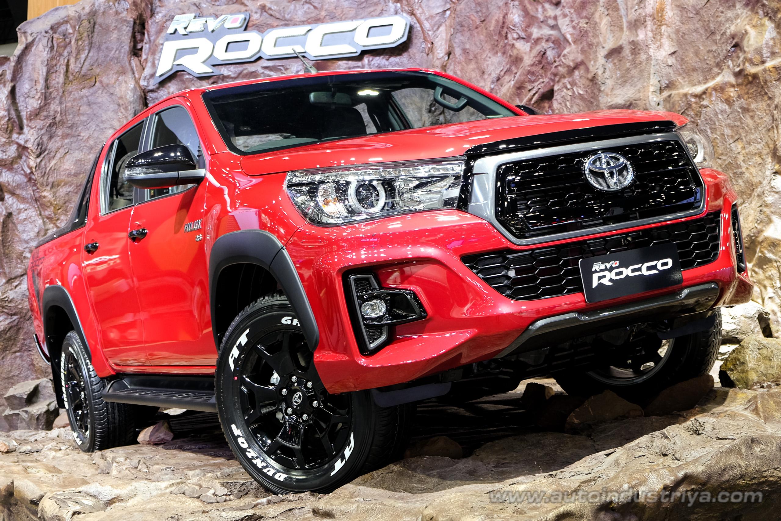 2018 Toyota Hilux up-close at the 34th Thailand Motor Expo