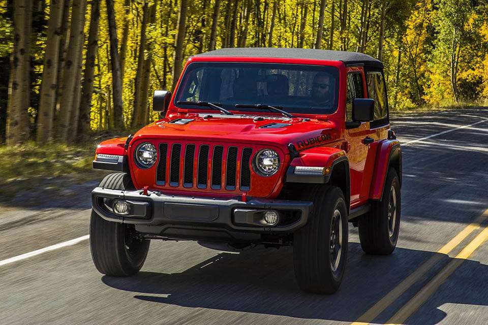 LA 2017: Lighter, more high-tech Jeep Wrangler makes world debut