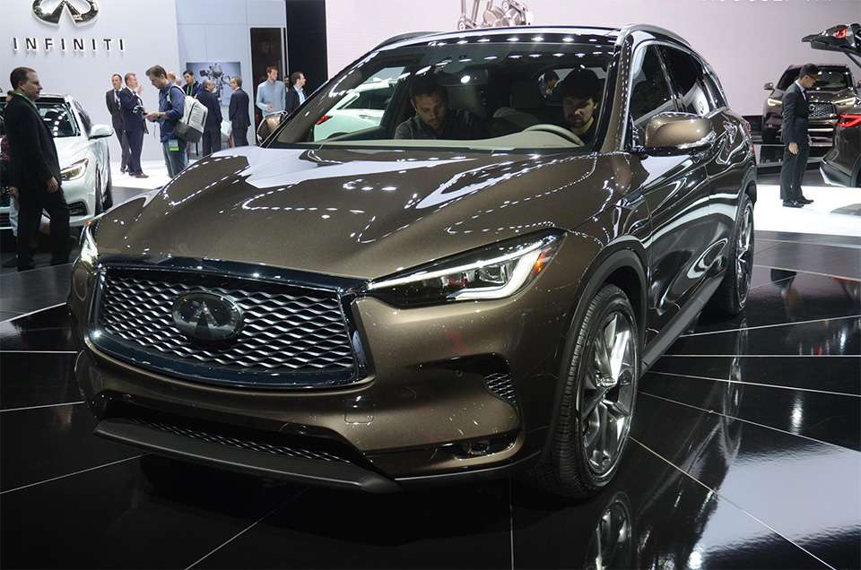 LA 2017: Turbocharged Infiniti QX50 officially breaks cover
